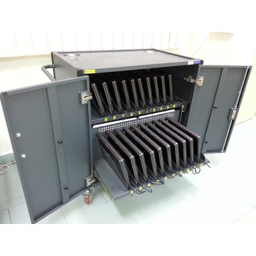 Notebook/Tablet Mobile Storage Charging Cart