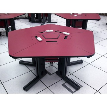 Pentagon Customised Table